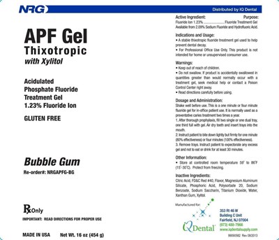 Nrgapfgelbgum (Lb.nrg Apf Gel Bubble Gum)
